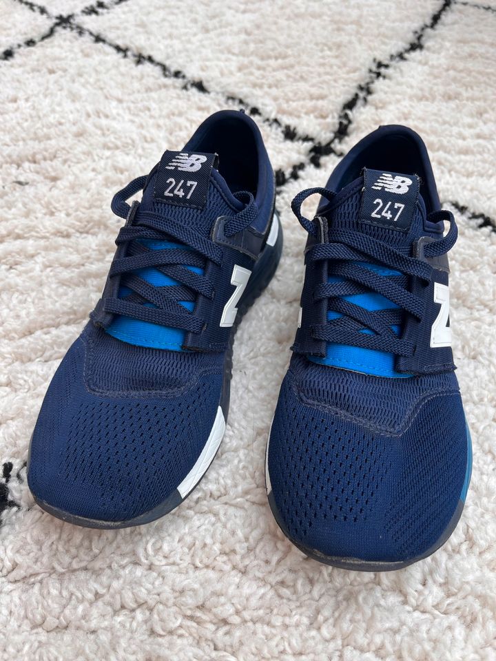 New Balance 247 Sneaker Sportschuhe blau Größe 38 in Jena