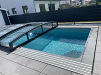 Poolüberdachung Abdeckung 650x350cm Pool Schiebehalle CASABLANCA Brandenburg - Frankfurt (Oder) Vorschau