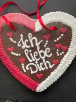 Lebkuchenherz „Ich liebe dich“ Nordrhein-Westfalen - Dorsten Vorschau