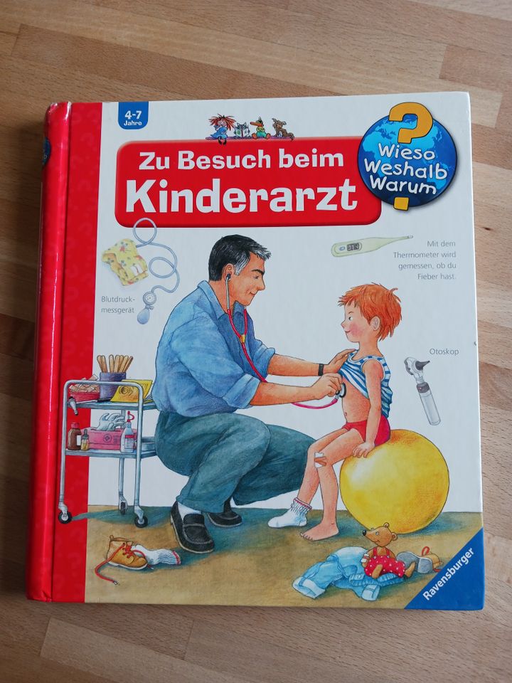 Zu Besuch beim Kinderarzt Wieso/Weshalb/Warum in Hirz-Maulsbach