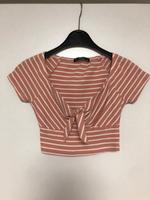 Crop Top bauchfrei cropped Schleife gestreift Kr. Passau - Passau Vorschau