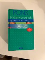Pons Schulwörterbuch Englisch-Deutsch Altona - Hamburg Lurup Vorschau