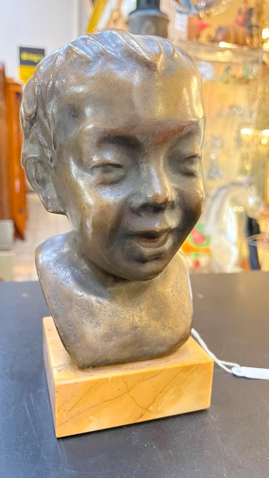 Bronze Skulptur Kinder Büste Jack Schmitt in Bonn