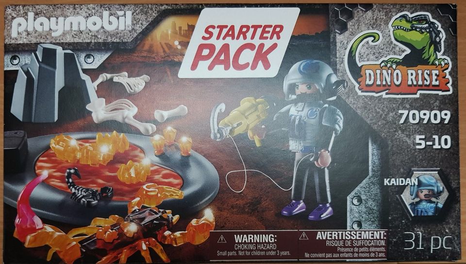 Playmobil DINO RISE Starterpack - n e u in Stadtoldendorf