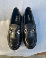 Damen Lederschuhe schwarz Gr. 38 NEU Bayern - Illertissen Vorschau