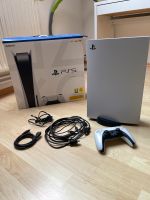 PlayStation 5 inkl 1 Controller, Headset und 2 Spiele Niedersachsen - Ronnenberg Vorschau