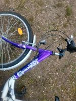 Kinder Fahrrad lila gebraucht 24zoll Altona - Hamburg Lurup Vorschau