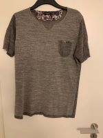 Zara Men L T-Shirt Schlamm grau beige Nordrhein-Westfalen - Langenfeld Vorschau