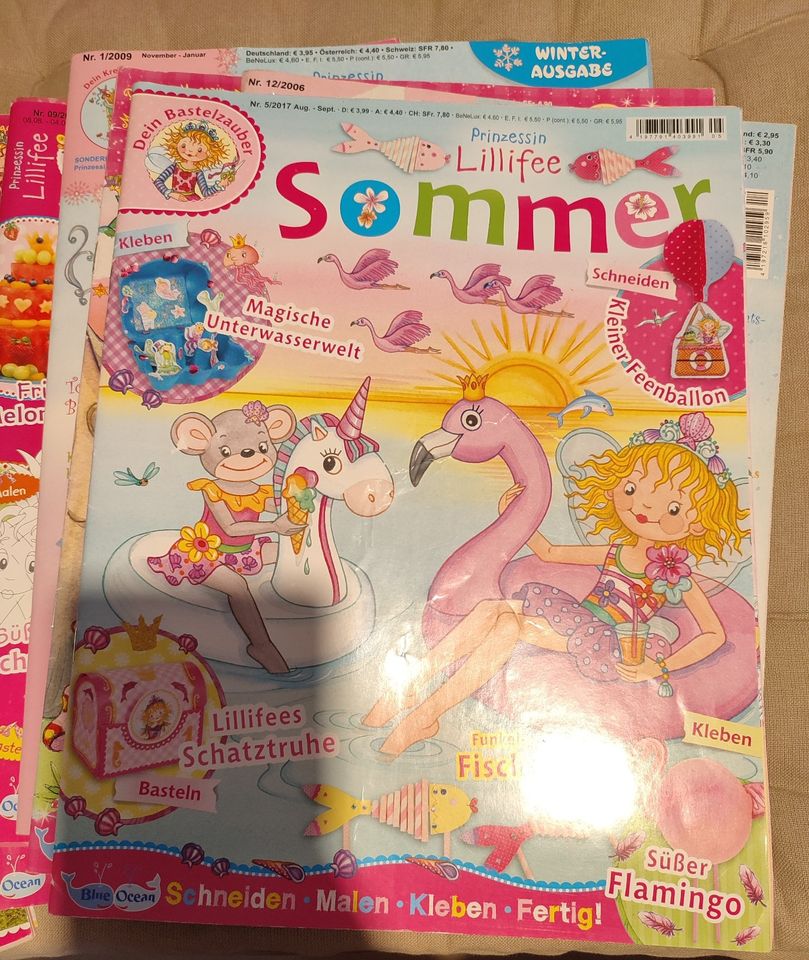 Prinzessin Lillifee, 8 Zeitschriften, zusam. 1€ in Weimar (Lahn)
