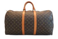 Original Louis Vuitton Malletier Keepall 55 Monogram Canvas Aachen - Kornelimünster/Walheim Vorschau