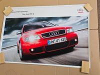 Audi RS4 Poster 120x80 NOS 2 verschiedene Berlin - Köpenick Vorschau