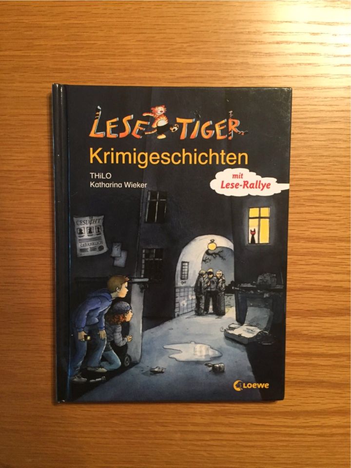 Lesetiger Krimigeschichten ab 6 Jahre in Herne