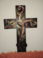 Kruzifix, dänische Schmiedekunst Nordrhein-Westfalen - Bad Oeynhausen Vorschau