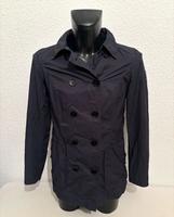 s.Oliver Jacke Damen Größe 38 / M blau Regen Mantel TOP Zustand Mitte - Wedding Vorschau