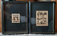 2 x altägyptische Motive - Pharao- Hieroglyphen - 35 x 45 cm Nordrhein-Westfalen - Recklinghausen Vorschau