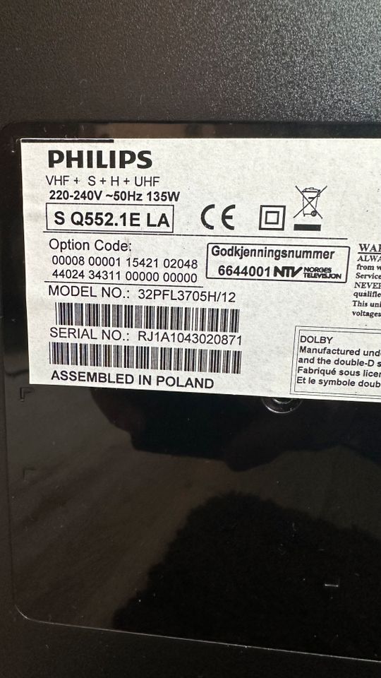 Philips LCD- Fernseher 32 Zoll in Worms