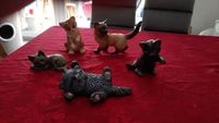 5 Porzellan Katzen Nordrhein-Westfalen - Kerpen Vorschau