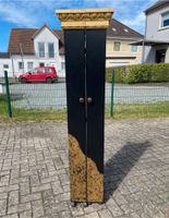 Metall CD Ständer schwarz Gold auf Rollen zu verschenken Hemelingen - Mahndorf Vorschau