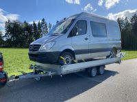 Maschinentransporter 3500kg Anhänger Autoanhänger mieten Baden-Württemberg - Attenweiler Vorschau