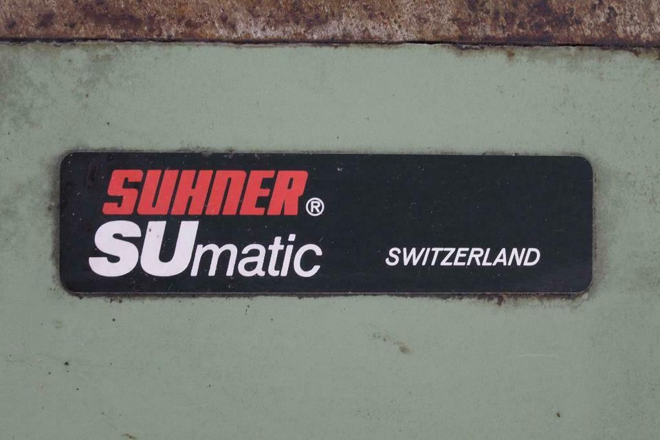 Suhner Sumatic GEM 20 Bohreinheit + Polydrill Bohrkopf in Hövelhof