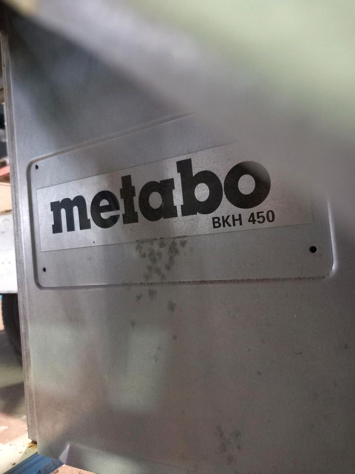 Tischkreissäge Metabo BKH 450 in Oerlinghausen