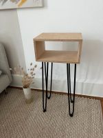 Nachttisch Sideboard klein Holz Metall handgefertigt individuell Frankfurt am Main - Nordend Vorschau