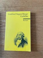 Gottfried August Bürger: Gedichte Frankfurt am Main - Ostend Vorschau