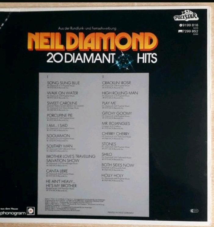 4 Nail Diamond LPs in Eckernförde