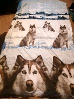 Bettwäsche Microfaser Husky Hund 135x200 80x80 cm Sachsen - Chemnitz Vorschau