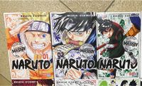 Naruto Massiv Band 1-3 | 6,50€ per Band Bayern - Baar-Ebenhausen Vorschau