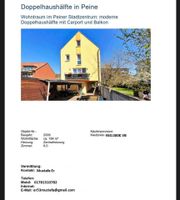Doppelhaushälfte in Peine ( Ohne Maklerprovision ) Niedersachsen - Peine Vorschau