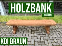 Gartenmöbel Holz Bank Gartenbank Garten Bank Massiv - EICHE - KDI Nordrhein-Westfalen - Lennestadt Vorschau