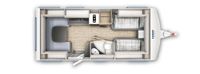 Apero 515 SG/Combi Heizung/2000KG/Modell 2024/ Viel Ausstattung Niedersachsen - Isernhagen Vorschau