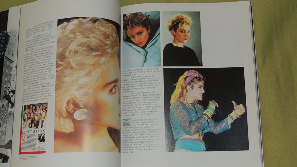 MADONNA "Die Illustrierte Biographie " (96 Seiten) in Hamburg