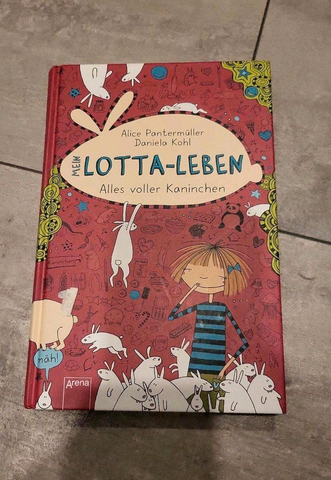 Buch "Mein Lotta Leben" Alles voller Kaninchen" "Ich glaub, meine in Mielberg