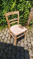 Stuhl Holzstuhl Deko Dekoration Vintage DDR VEB Ostalgie Leipzig - Grünau-Mitte Vorschau