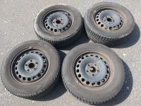 VW Golf 5 15" Stahlfelgen Winterräder 195/65 R15 91T 6J 5X112 Sachsen - Grimma Vorschau