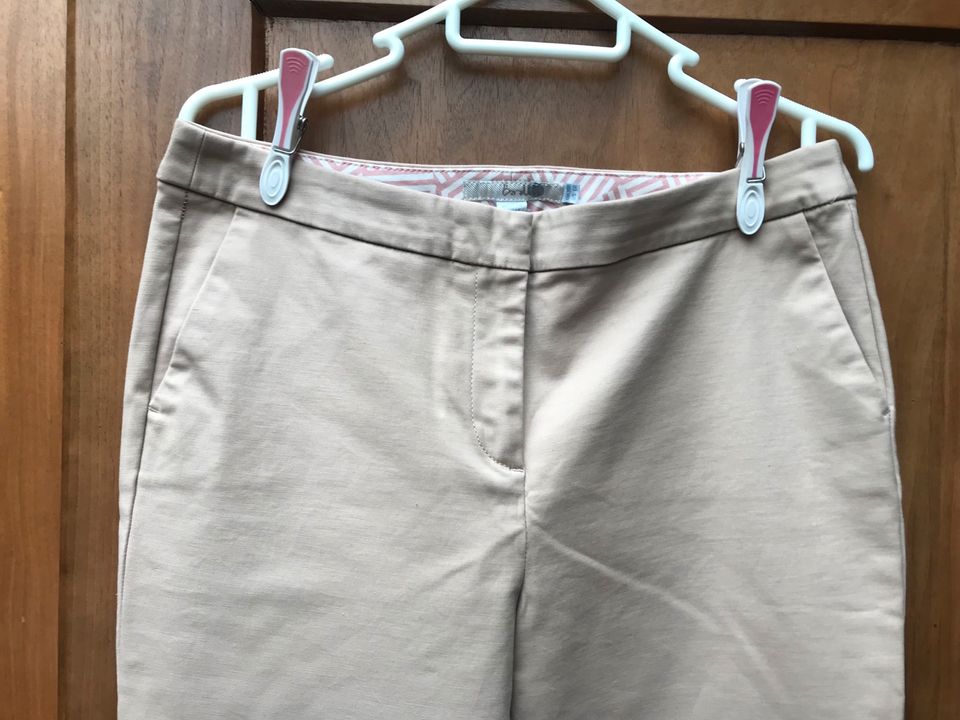 Boden: leichte Sommerhose, BW-Jersey, Gr. UK10/36-38/M in Kirkel