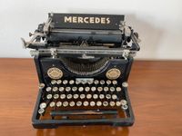 Antike Schreibmaschine Mercedes Bayern - Altenkunstadt Vorschau