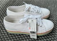 Weiß bunte superga Plateau sneaker 40 Kiel - Suchsdorf Vorschau