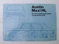 Austin Maxi HL Prospekt von 1976 Köln - Bayenthal Vorschau