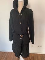 Trenchcoat Jacke Damen schwarz neuwertig Gr 40 Nordrhein-Westfalen - Kerpen Vorschau