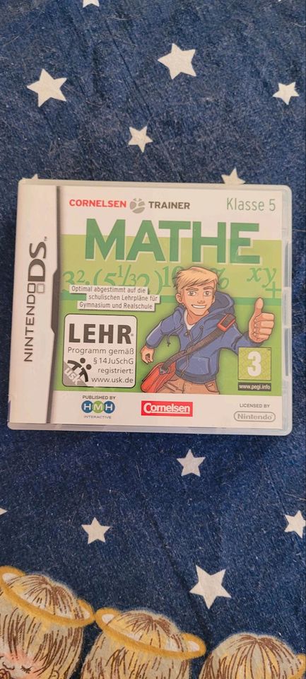 Nintendo Ds Mathe Klasse 5 in Travenbrück