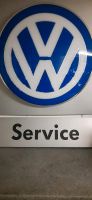 Org. VW Service Schild Reklame Volkswagen Nordrhein-Westfalen - Wettringen Vorschau