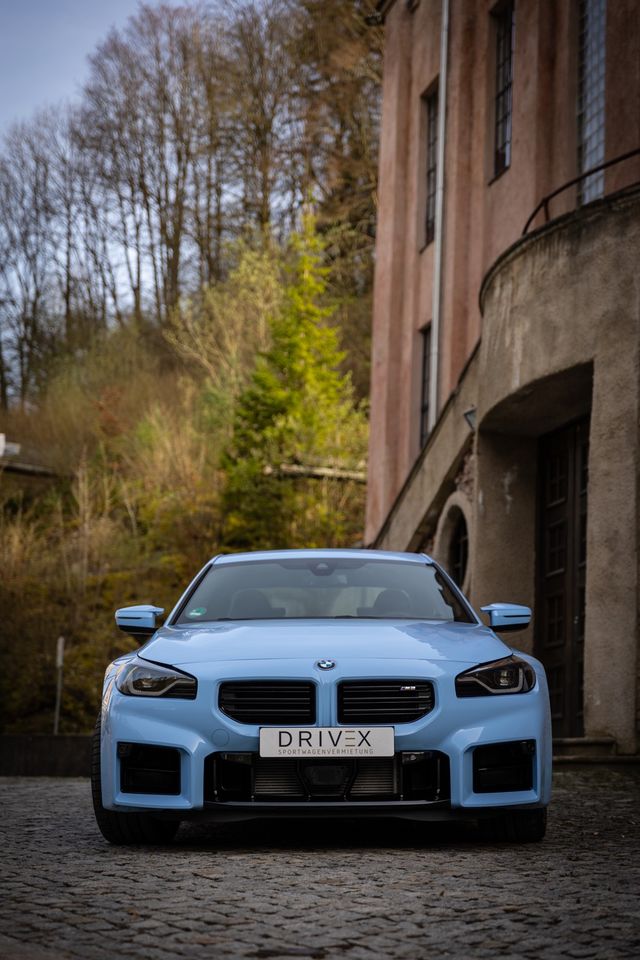 BMW M2 Coupe G87 Mieten, Fahren, Hochzeitsauto in Rottweil