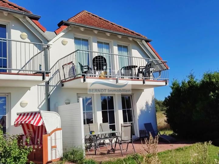 Ferien auf der Insel Rügen – Wohnung mit freien Wasserblick! in Sagard