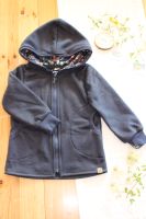 NEU handgenähte dunkelblaue Fleecejacke Gr. 104 handmade Niedersachsen - Marklohe Vorschau