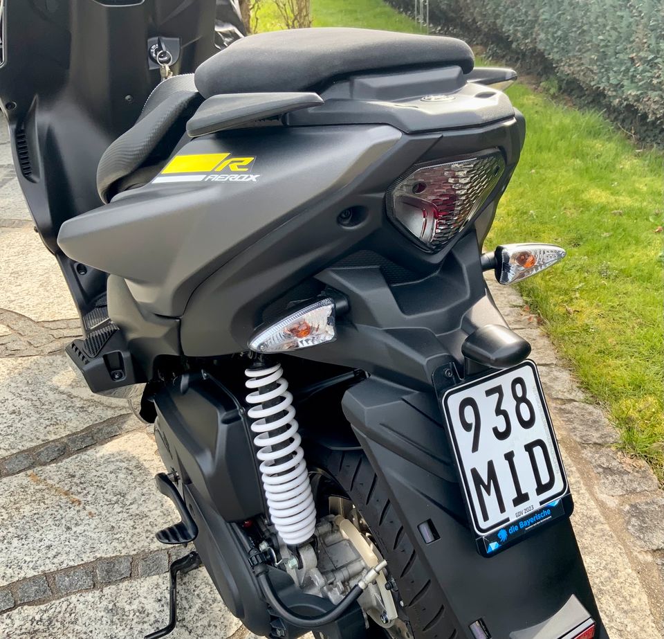 Yamaha Motorroller AEROX 4-50 in Reuth