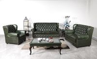 XL Luxus Chesterfield York Sofagarnitur 3/2/1 UVP*7.490 Münster (Westfalen) - Centrum Vorschau