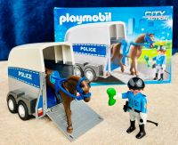 PLAYMOBIL City Action 6922 Polizeipferd mit Anhänger inkl. Reiter Hessen - Neu-Isenburg Vorschau